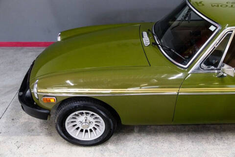 1974 MG B