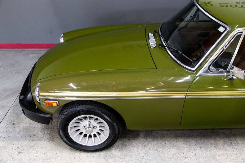 1974 MG B