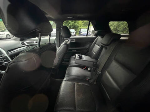 2015 Ford Explorer Limited