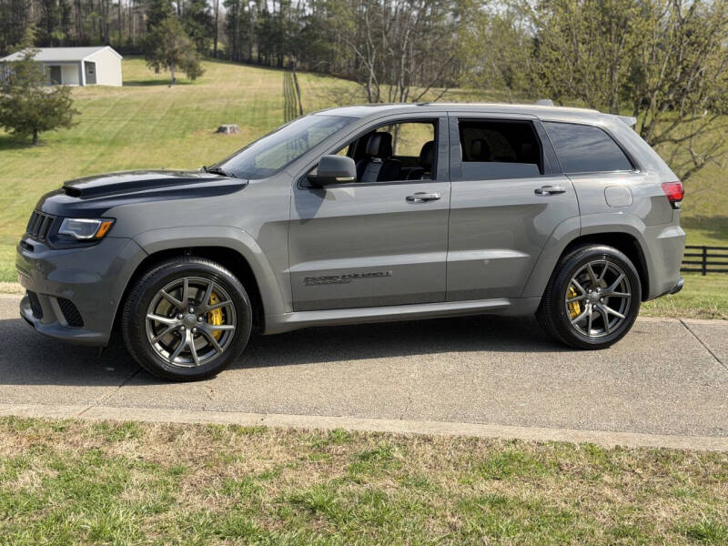 2020 Jeep Grand Cherokee Trackhawk
