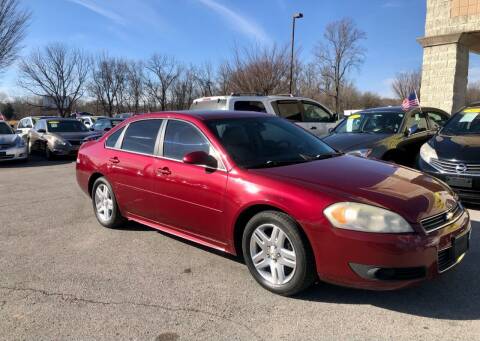 2011 Chevrolet Impala for sale at Pleasant View Car Sales in Pleasant View TN