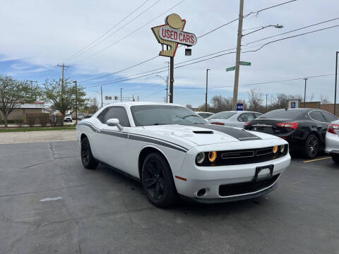 2015 Dodge Challenger for sale at Chanov Enterprises LLC in South Milwaukee WI