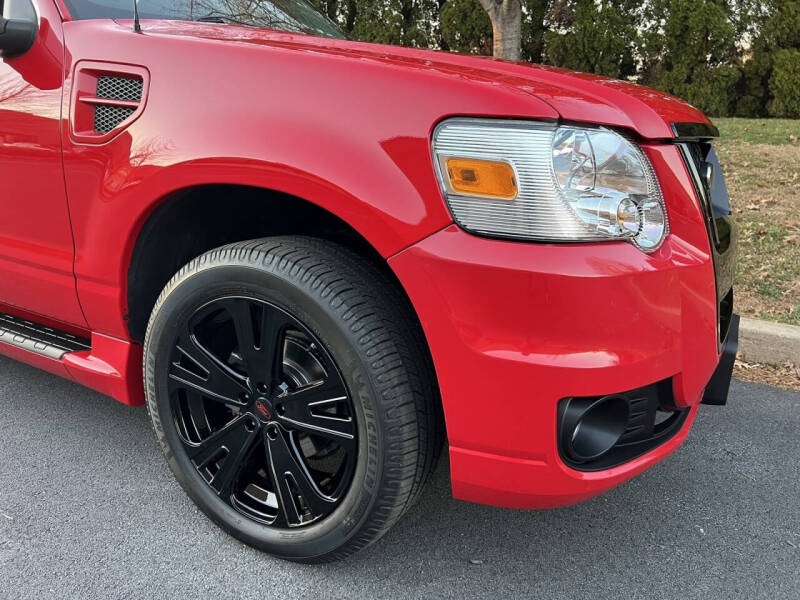 2008 Ford Explorer Sport Trac Limited