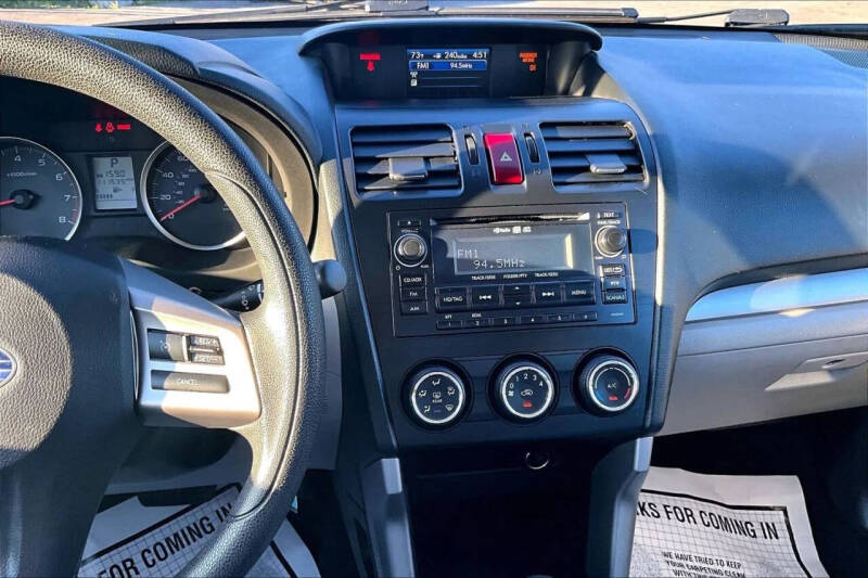 2014 Subaru Forester 2.5i Premium