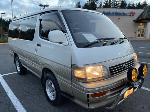 1994 Toyota Hiace for sale at JDM Car & Motorcycle LLC in Shoreline WA