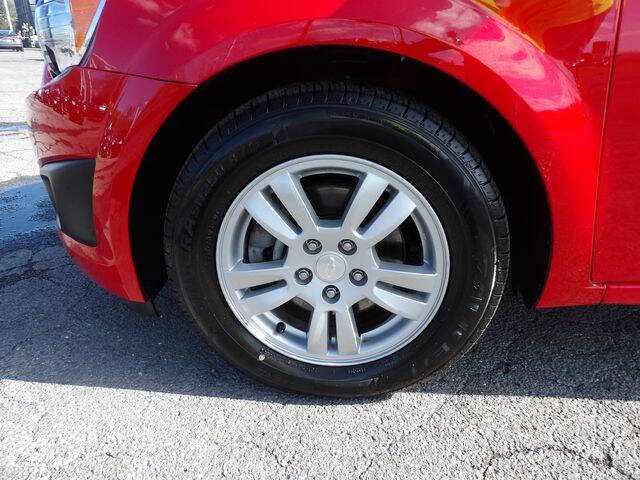 2014 Chevrolet Sonic LT Auto