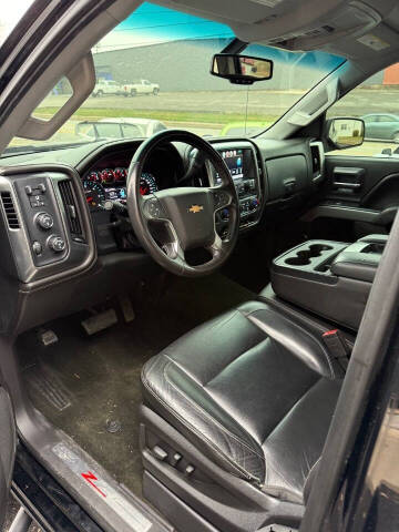 2017 Chevrolet Silverado 1500 LTZ Z71