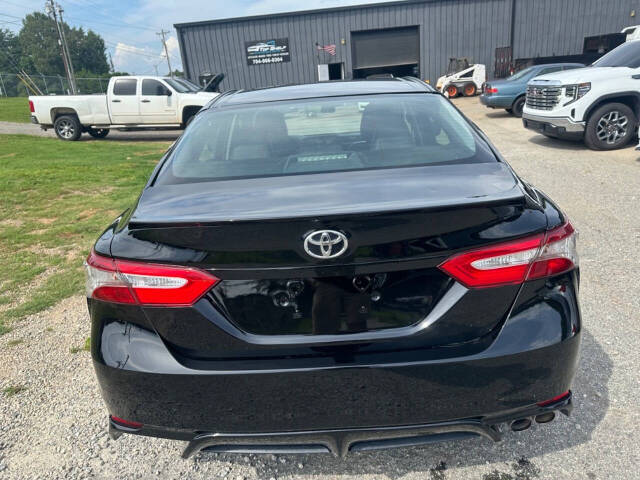 2018 Toyota Camry for sale at Top Shelf Auto Sales & Repair in Denver, NC