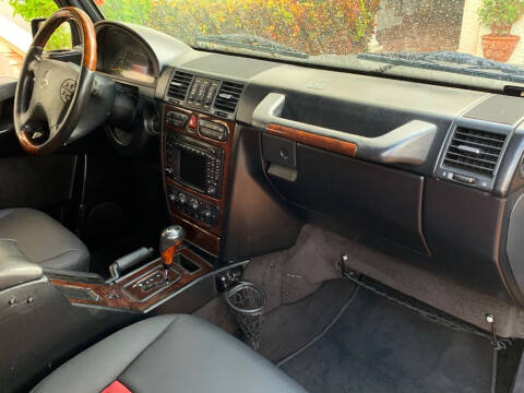 2002 Mercedes-Benz G-Class G 500