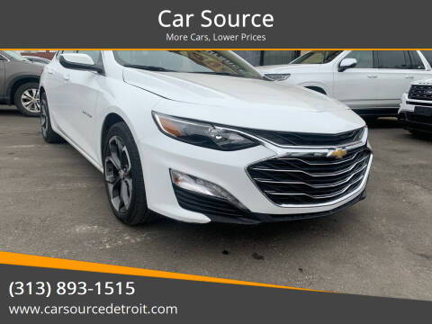 2022 Chevrolet Malibu for sale at Car Source in Detroit MI