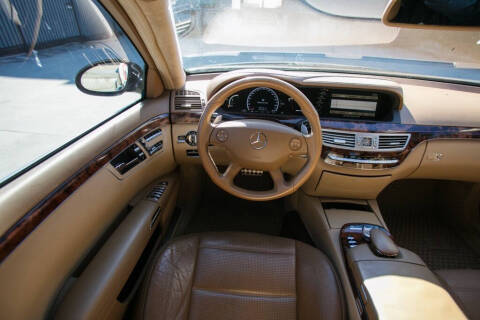 2008 Mercedes-Benz S-Class S 63 AMG