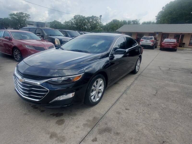 2019 Chevrolet Malibu for sale at FAMILY AUTO BROKERS in Longwood FL