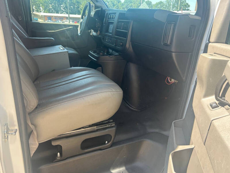 2018 Chevrolet Express 2500