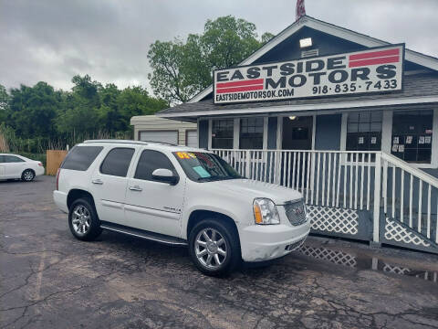 2008 GMC Yukon for sale at EASTSIDE MOTORS in Tulsa OK