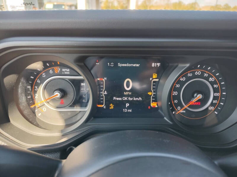 2026 Jeep Gladiator Rubicon X