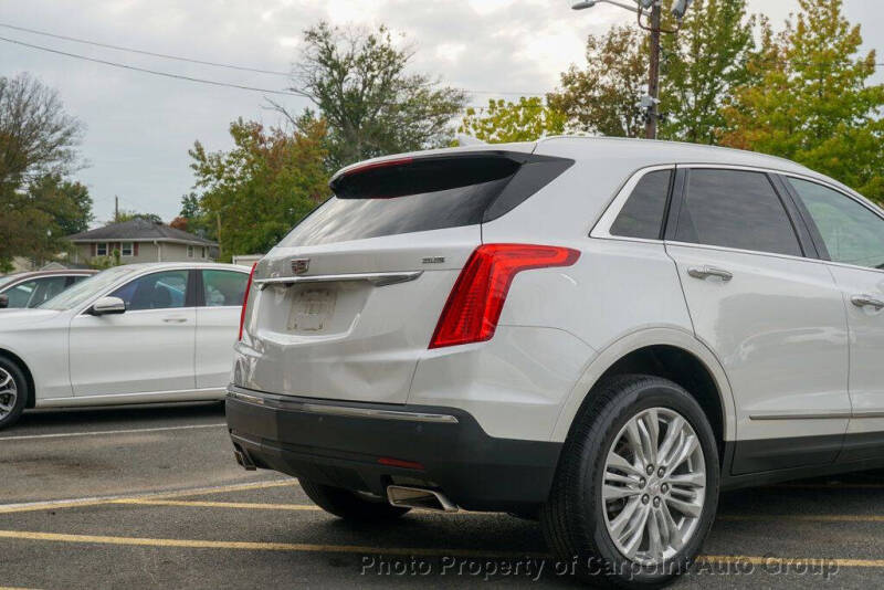 2018 Cadillac XT5 Premium Luxury