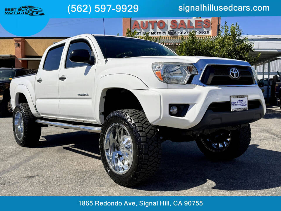 2014 Toyota Tacoma for sale at Best Buy Motors in Signal Hill, CA