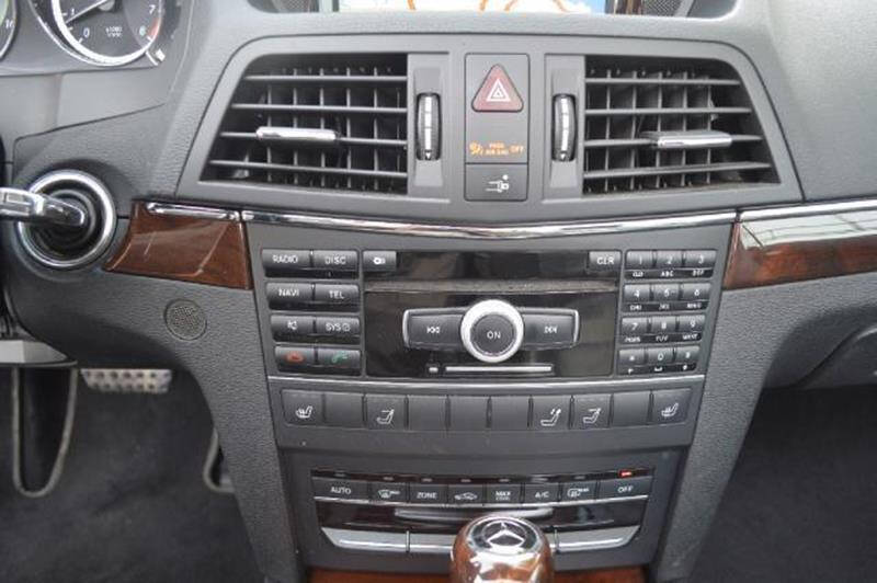 2011 Mercedes-Benz E-Class