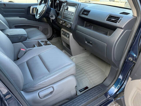 2012 Honda Ridgeline RTL