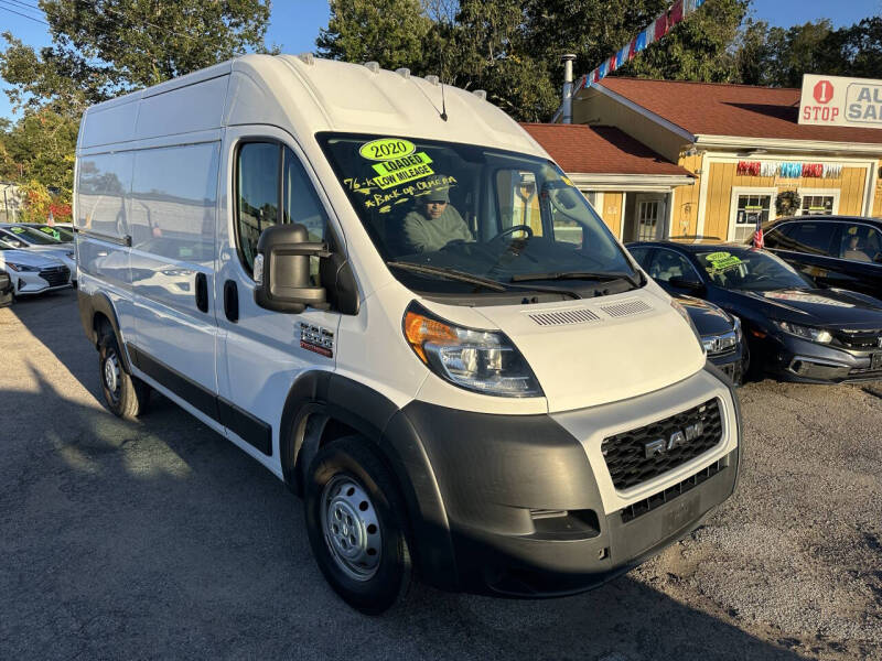 2020 RAM ProMaster Cargo Van Base's photo