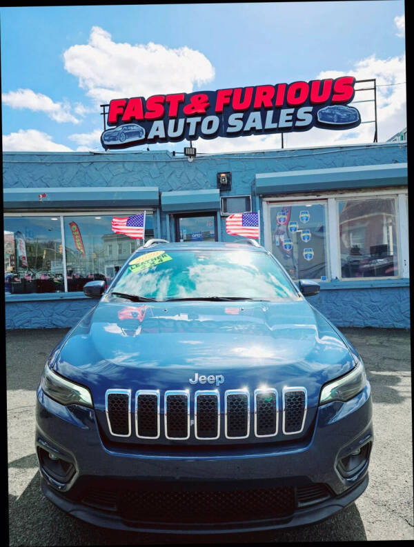2020 Jeep Cherokee