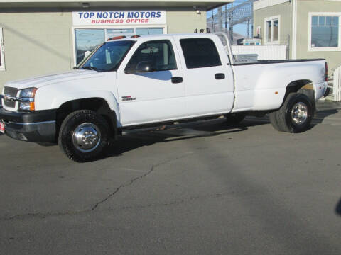 2003 Chevrolet Silverado 3500 for sale at Top Notch Motors in Yakima WA