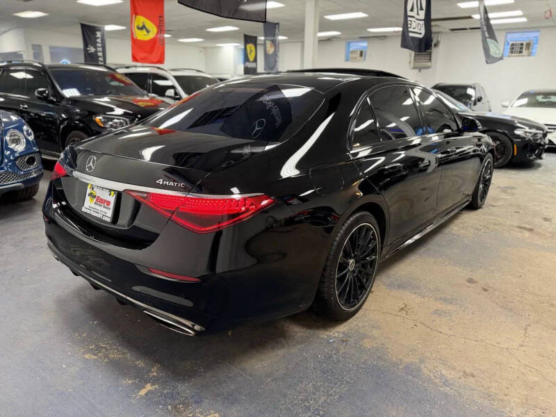 2023 Mercedes-Benz S-Class S 580 4MATIC