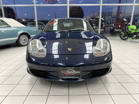 2003 Porsche Boxster