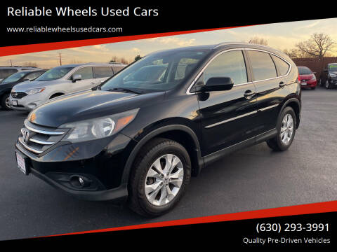 2012 Honda CR-V for sale at Reliable Wheels Used Cars in West Chicago IL