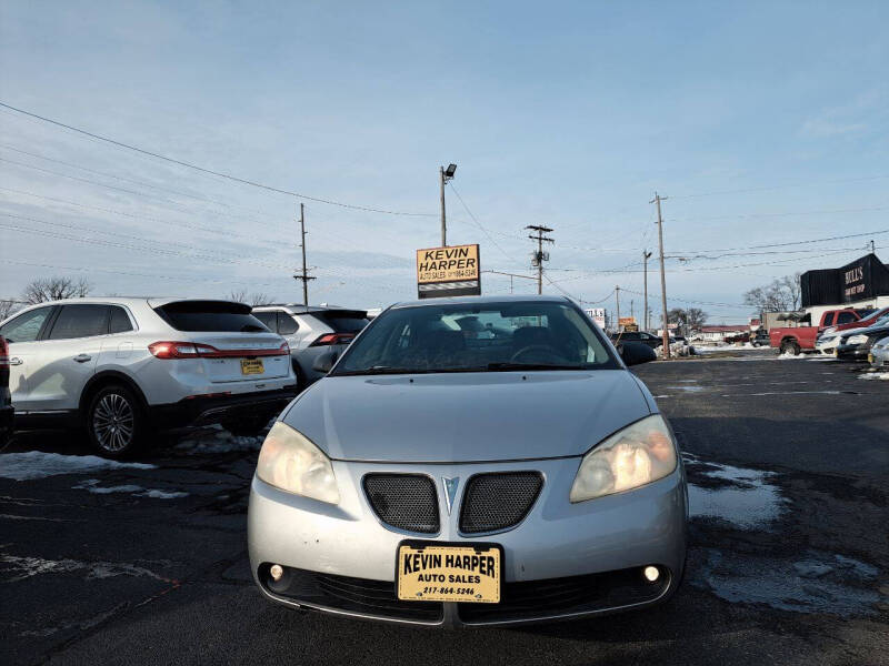 2005 Pontiac G6