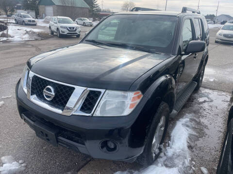 2012 Nissan Pathfinder for sale at Strait-A-Way Auto Sales LLC in Gaylord MI