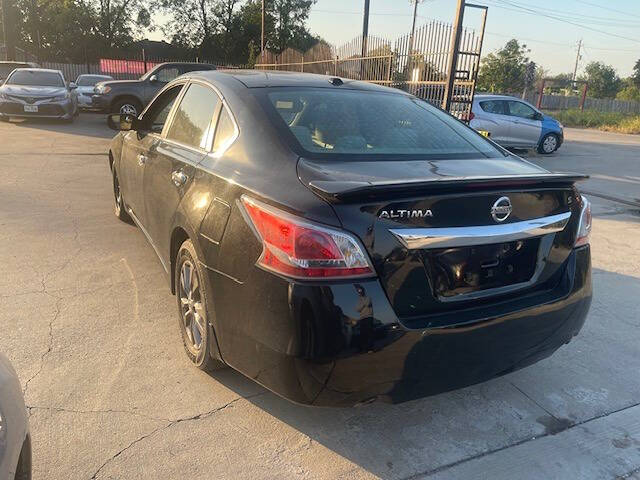 2015 Nissan Altima for sale at HOUSTX AUTO SALES in Houston, TX