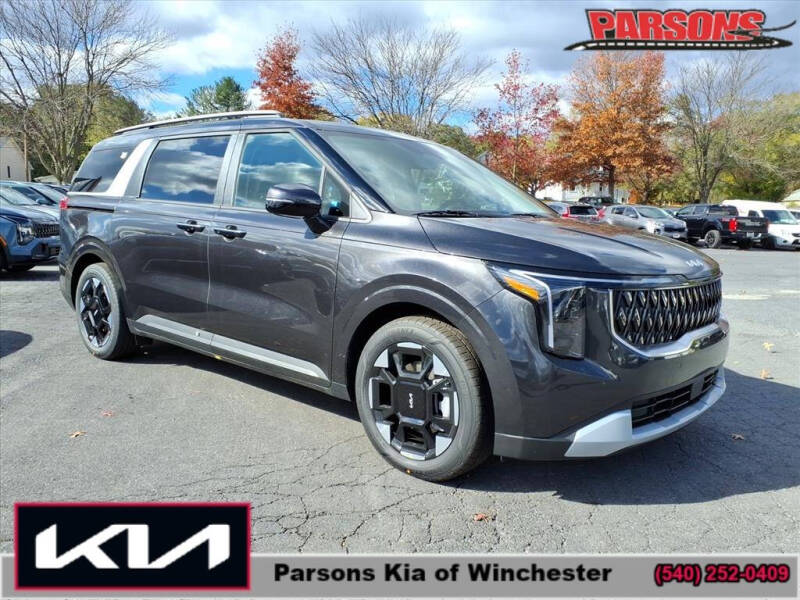 2026 Kia Carnival EX