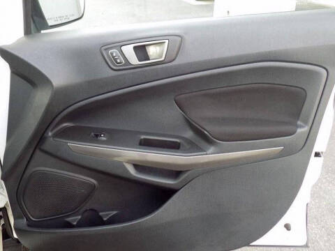 2021 Ford EcoSport SE