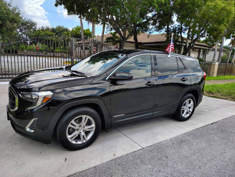 2018 GMC Terrain SLE