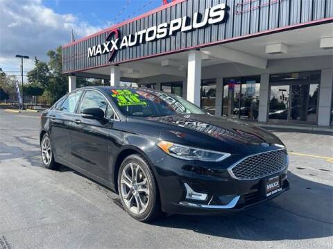 2020 Ford Fusion Hybrid for sale at Maxx Autos Plus in Puyallup WA