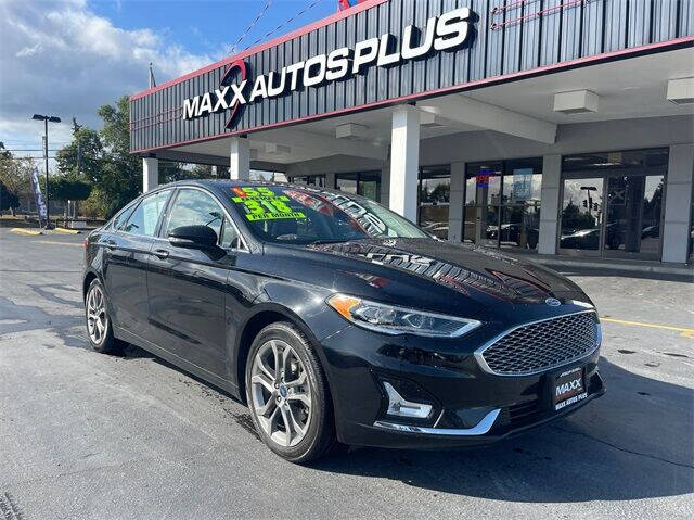 2020 Ford Fusion Hybrid for sale at Ralph Sells Cars & Trucks - Maxx Autos Plus Tacoma in Tacoma WA