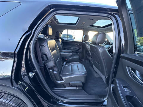 2021 Chevrolet Traverse Premier