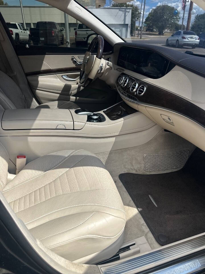 2018 Mercedes-Benz S-Class for sale at Kings Motors in Dayton, OH