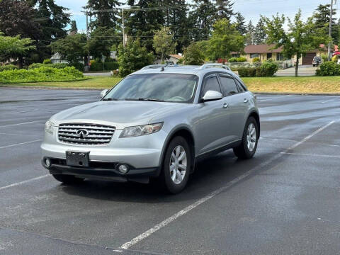 2005 Infiniti FX35 for sale at Apex Motors Lakewood LLC in Lakewood WA