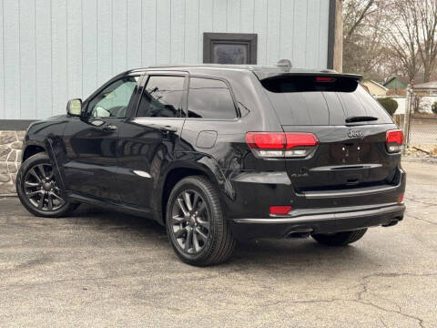 2019 Jeep Grand Cherokee Overland