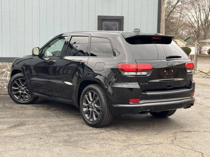 2019 Jeep Grand Cherokee Overland