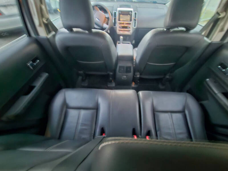 2008 Ford Edge Limited