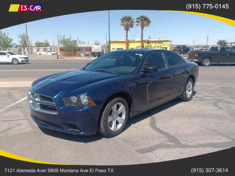 2013 Dodge Charger for sale at Escar Auto in El Paso TX