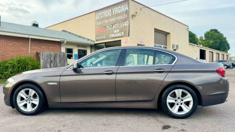 2013 BMW 5 Series 528i