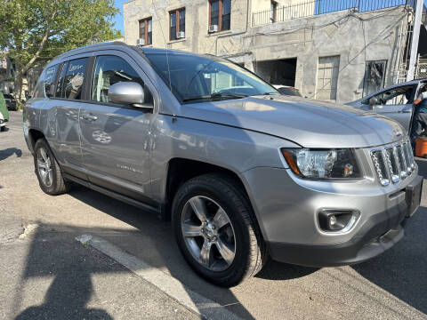 2016 Jeep Compass for sale at Cypress Motors of Ridgewood in Ridgewood NY