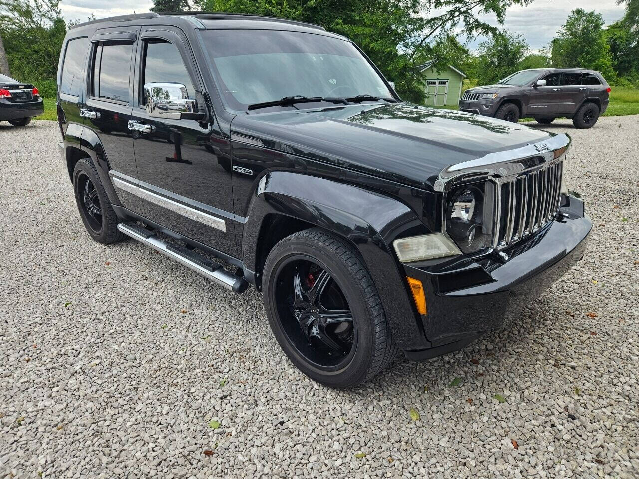 2011 Jeep Liberty for sale at Lake Erie Wholesale in Austinburg, OH