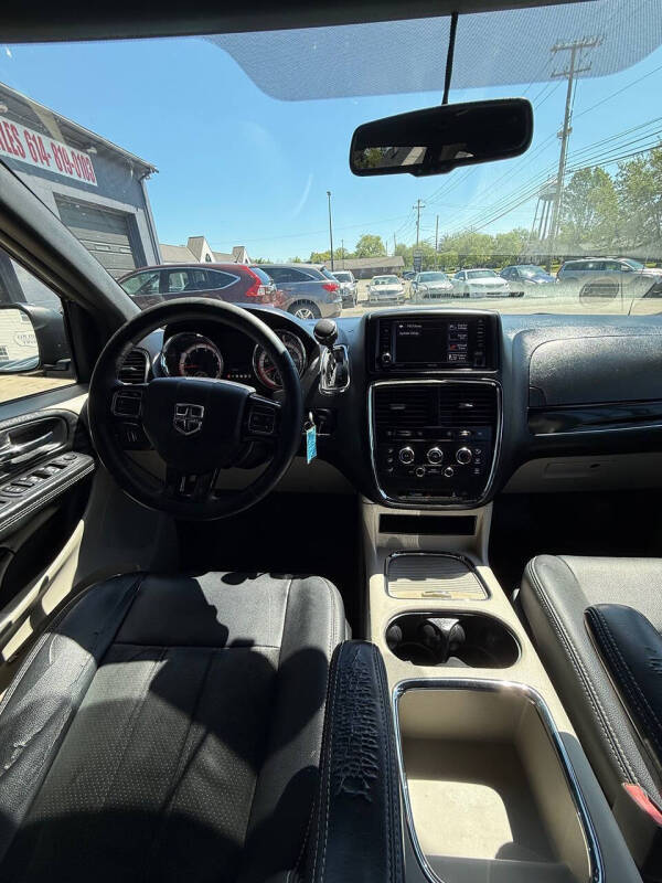 2017 Dodge Grand Caravan SXT