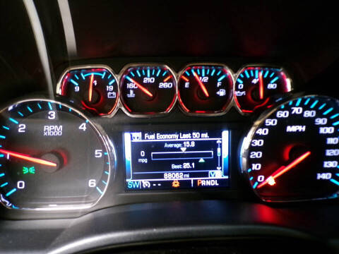 2017 Chevrolet Silverado 1500