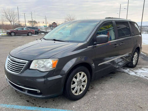 2012 Chrysler Town and Country Touring